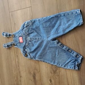 18M Oshkosh denim overalls